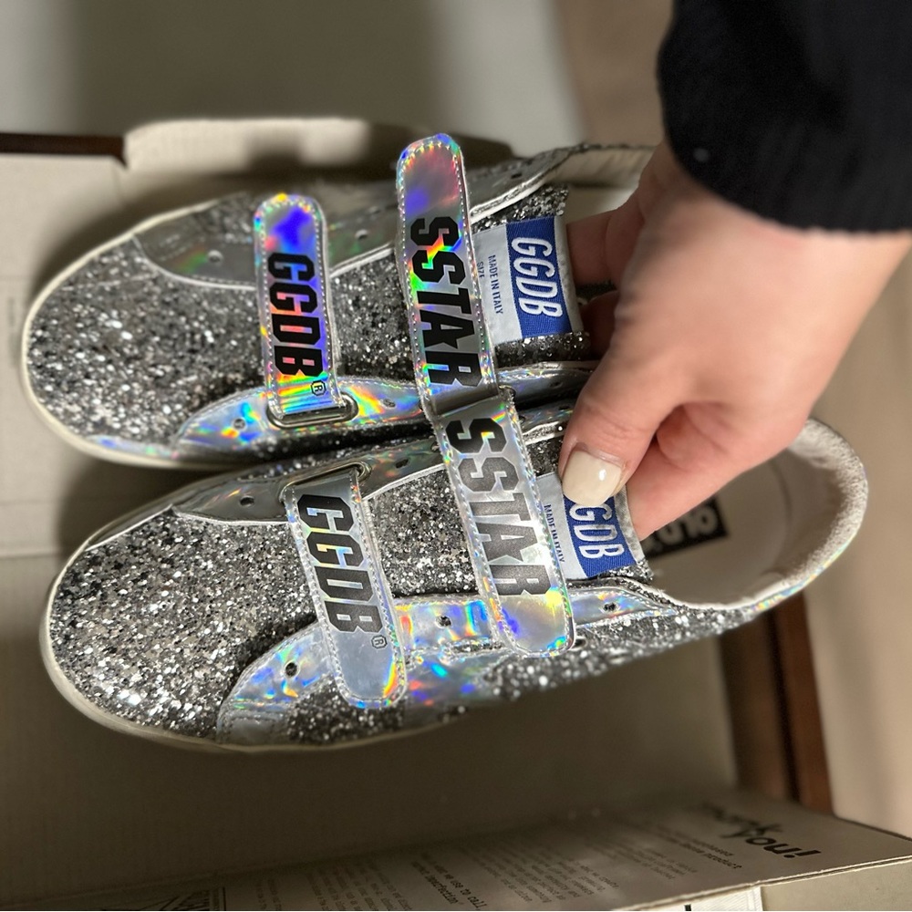 Brand new golden goose